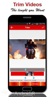 دانلود Crop & Trim Video اندروید