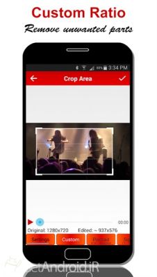 دانلود Crop & Trim Video اندروید
