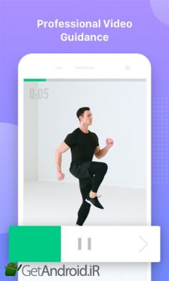 دانلود Keep Trainer - Workout Trainer & Fitness Coach اندروید