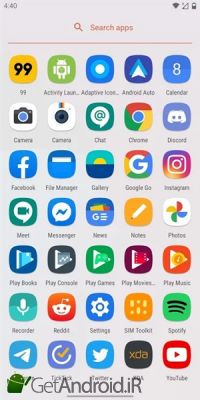 دانلود Adaptive Icon Pack اندروید
