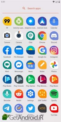 دانلود Adaptive Icon Pack اندروید
