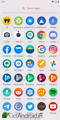 دانلود Adaptive Icon Pack اندروید