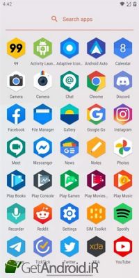 دانلود Adaptive Icon Pack اندروید