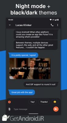 دانلود (Pulse SMS (Phone/Tablet/Web اندروید