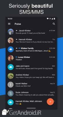 دانلود (Pulse SMS (Phone/Tablet/Web اندروید