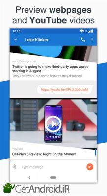 دانلود (Pulse SMS (Phone/Tablet/Web اندروید