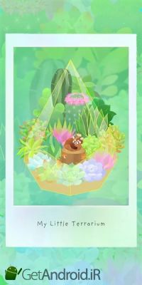 دانلود My Little Terrarium - Garden Idle اندروید