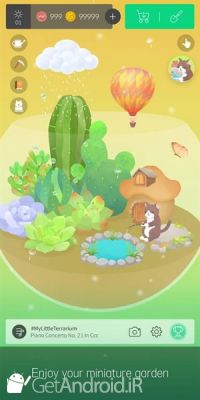 دانلود My Little Terrarium - Garden Idle اندروید