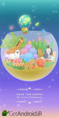 دانلود My Little Terrarium - Garden Idle اندروید