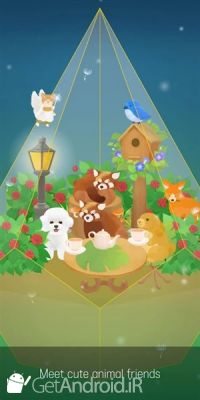 دانلود My Little Terrarium - Garden Idle اندروید