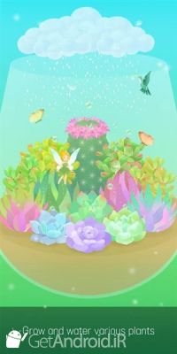 دانلود My Little Terrarium - Garden Idle اندروید