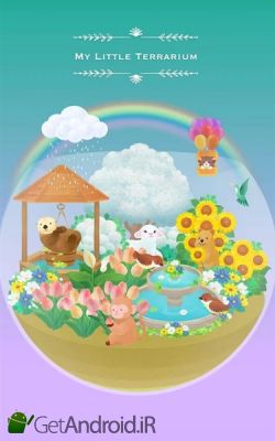 دانلود My Little Terrarium - Garden Idle اندروید