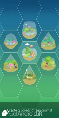 دانلود My Little Terrarium - Garden Idle اندروید