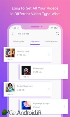 دانلود Video Merge & Video Joiner اندروید