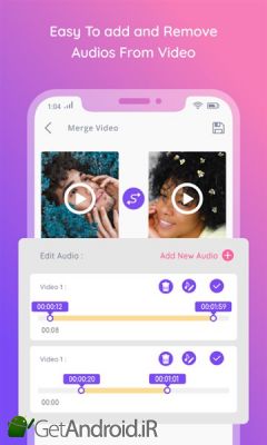 دانلود Video Merge & Video Joiner اندروید