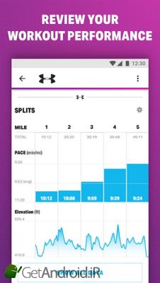 دانلود Walk with Map My Walk اندروید