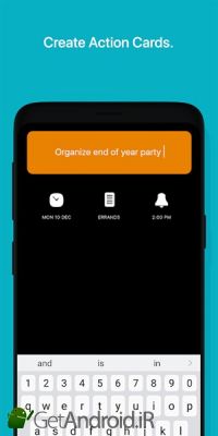 دانلود Actions by Moleskine اندروید