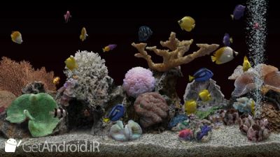 دانلود Marine Aquarium 3.3 PRO اندروید
