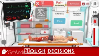 دانلود Reanimation inc Realistic Emergency ER Simulator! اندروید