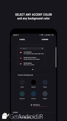 دانلود Swift Installer - Themes & color engine اندروید