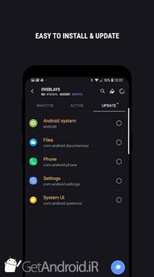 دانلود Swift Installer - Themes & color engine اندروید
