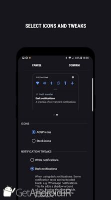 دانلود Swift Installer - Themes & color engine اندروید