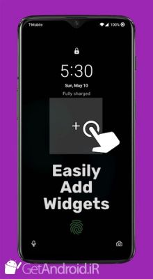 دانلود Lockscreen Widgets اندروید