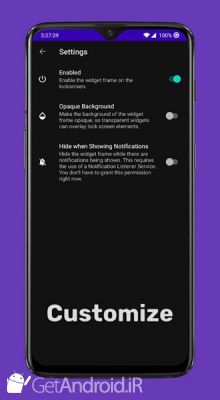 دانلود Lockscreen Widgets اندروید