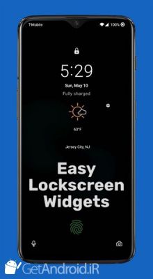 دانلود Lockscreen Widgets اندروید