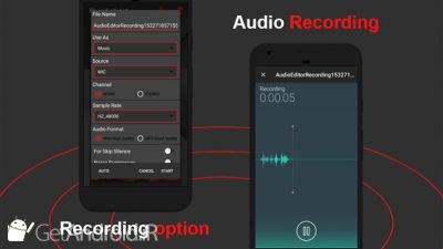 دانلود AudioLab - Audio Editor Recorder & Ringtone Maker اندروید