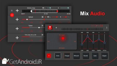 دانلود AudioLab - Audio Editor Recorder & Ringtone Maker اندروید