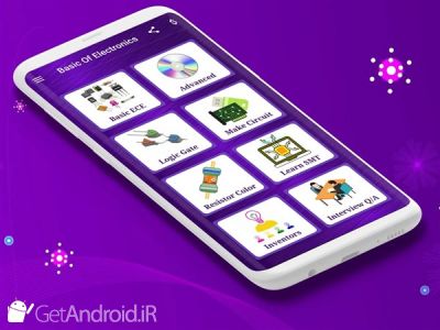 دانلود Basic Of Electronics - Projects And Video Lectures اندروید