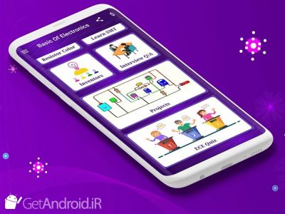 دانلود Basic Of Electronics - Projects And Video Lectures اندروید