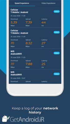 دانلود Opensignal - 3G & 4G Signal & WiFi Speed Test اندروید