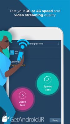 دانلود Opensignal - 3G & 4G Signal & WiFi Speed Test اندروید