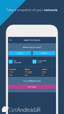 دانلود Opensignal - 3G & 4G Signal & WiFi Speed Test اندروید