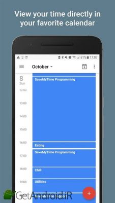 دانلود SaveMyTime - Time Tracker اندروید