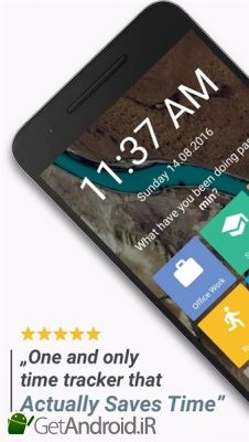 دانلود SaveMyTime - Time Tracker اندروید
