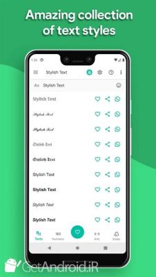 دانلود Stylish Text اندروید