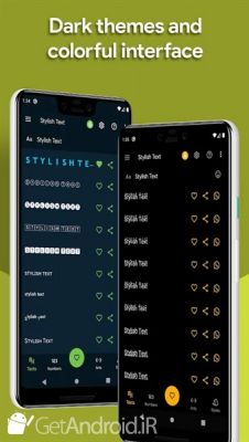 دانلود Stylish Text اندروید