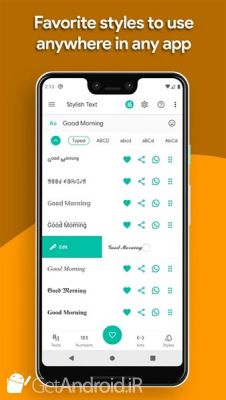 دانلود Stylish Text اندروید