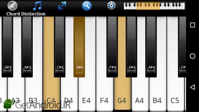 دانلود Piano Ear Training Pro اندروید