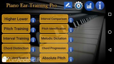 دانلود Piano Ear Training Pro اندروید