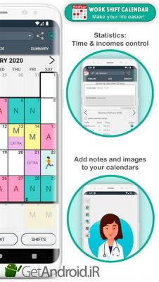 دانلود Work Shift Calendar اندروید