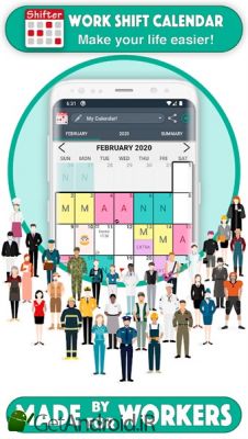 دانلود Work Shift Calendar اندروید