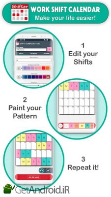 دانلود Work Shift Calendar اندروید