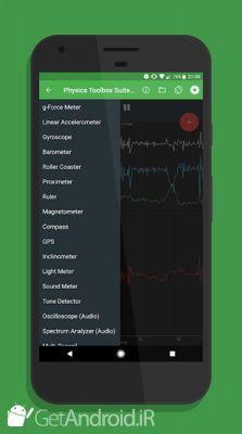 دانلود Physics Toolbox Sensor Suite Pro اندروید