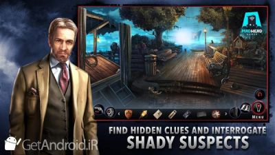 دانلود (Adam Wolfe Dark Detective Mystery Game (Full اندروید
