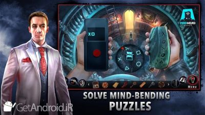 دانلود (Adam Wolfe Dark Detective Mystery Game (Full اندروید