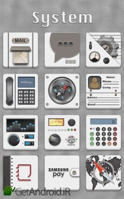 دانلود Era White Flat اندروید